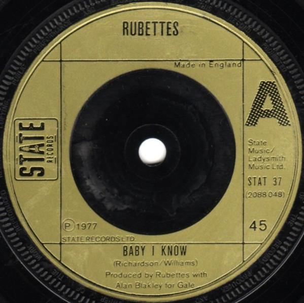 The Rubettes - Baby I Know