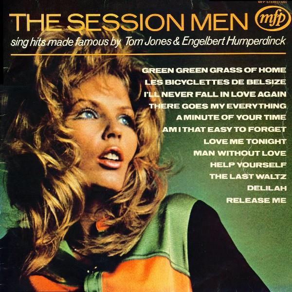 The Session Men  - The Session Men Sing Hits Made Famous By Tom Jones & Engelbert Humperdinck