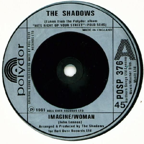 The Shadows - Imagine/Woman