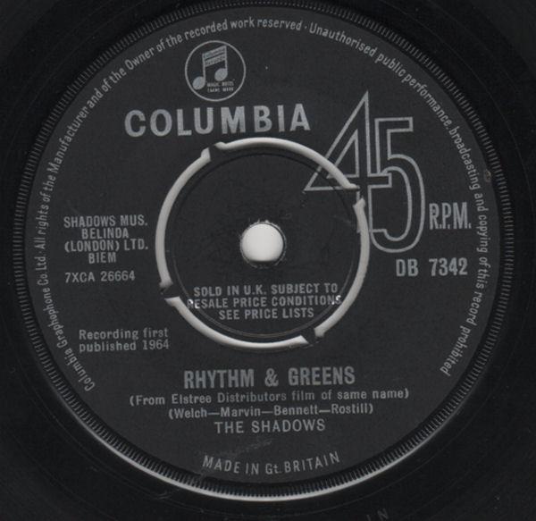 The Shadows - Rhythm & Greens