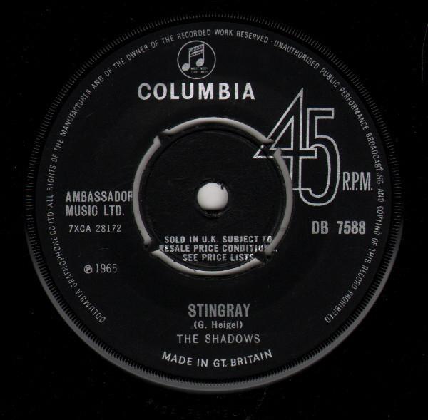 The Shadows - Stingray