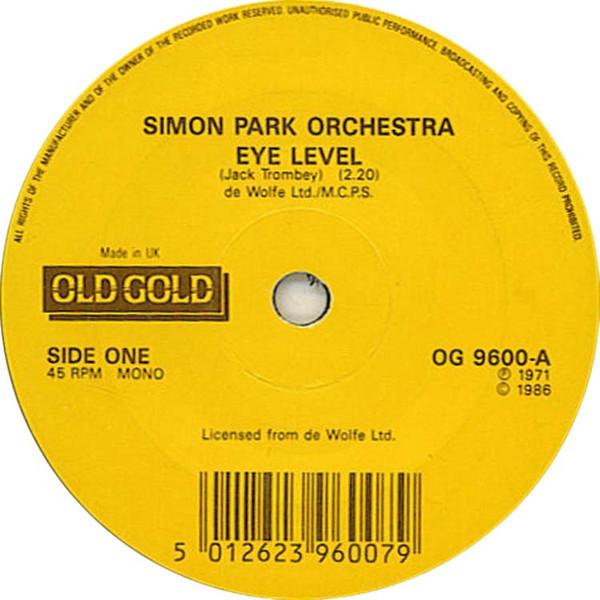 The Simon Park Orchestra, The Brighouse And Rastrick Brass Band - Eye Level