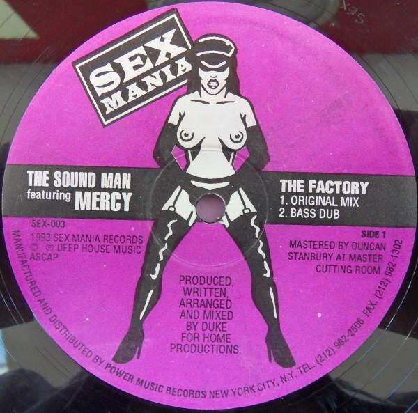 The Sound Man, Mercy (3) - The Factory
