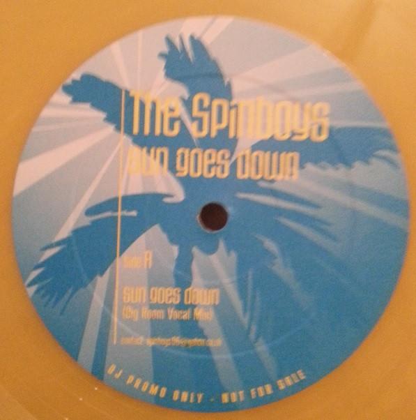 The Spinboys - Sun Goes Down
