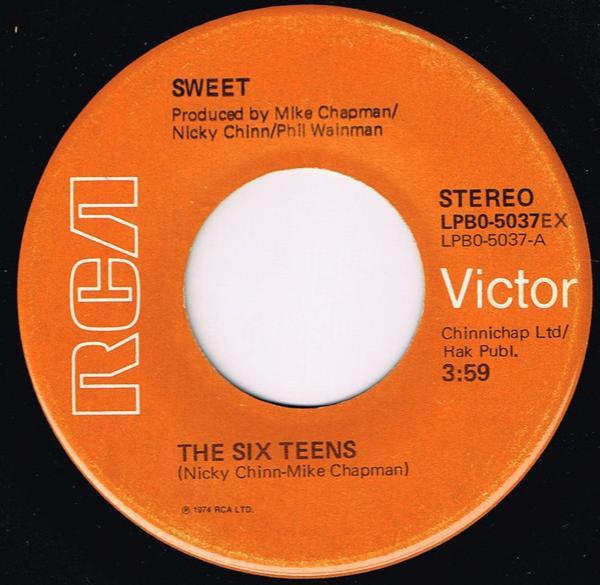 The Sweet - The Six Teens