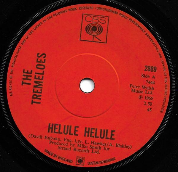 The Tremeloes - Helule Helule