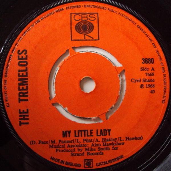 The Tremeloes - My Little Lady