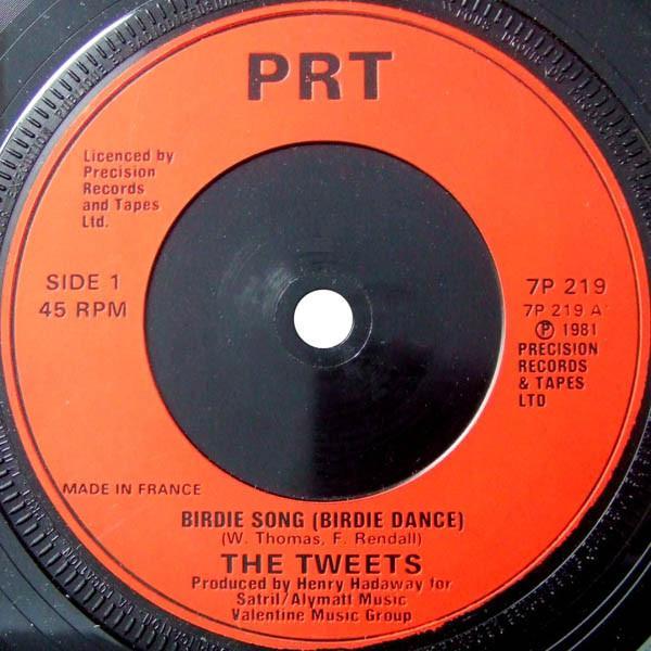 The Tweets - Birdie Song (Birdie Dance)