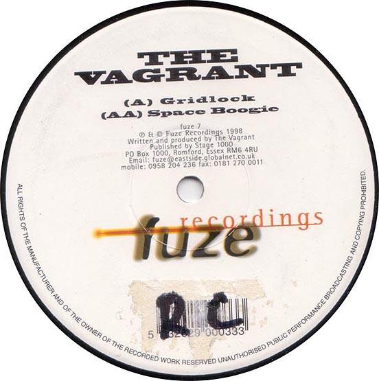 The Vagrant - Gridlock / Space Boogie