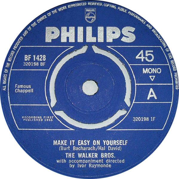 The Walker Brothers - Make It Easy On Yourself