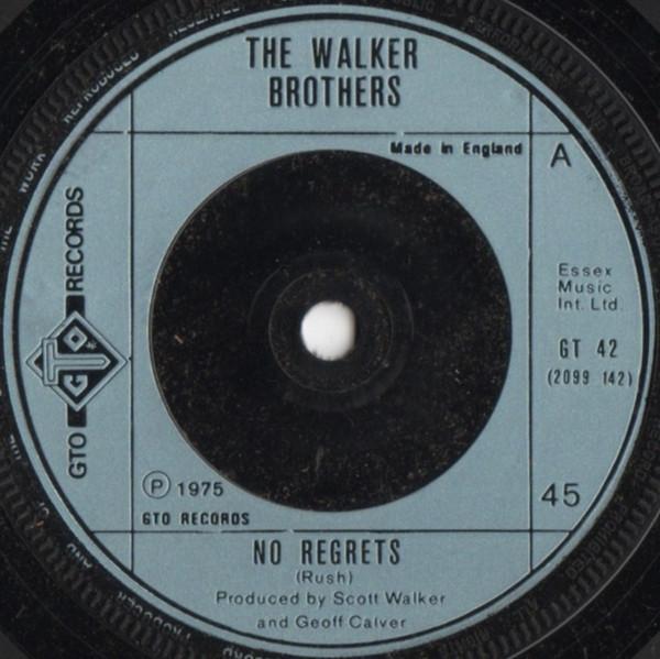 The Walker Brothers - No Regrets