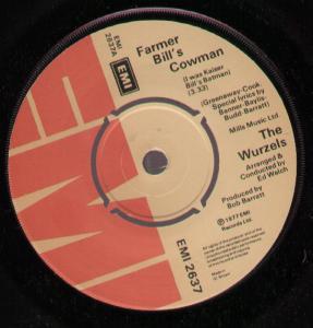 The Wurzels - Farmer Bill's Cowman (I Was Kaiser Bill's Batman)