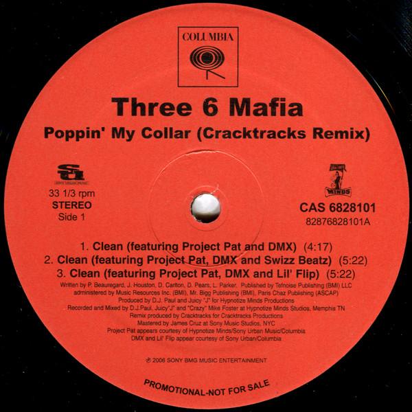 Three 6 Mafia - Poppin' My Collar (Cracktracks Remix)