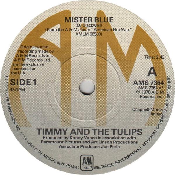 Timmy & The Tulips, The Chesterfields - Mr Blue / Why Do Fools Fall In Love