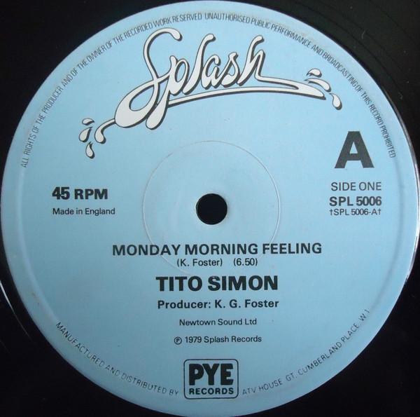 Tito Simon - Monday Morning Feeling / First Cut Is The Deepest
