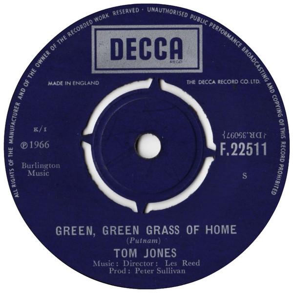 Tom Jones - Green, Green Grass Of Home