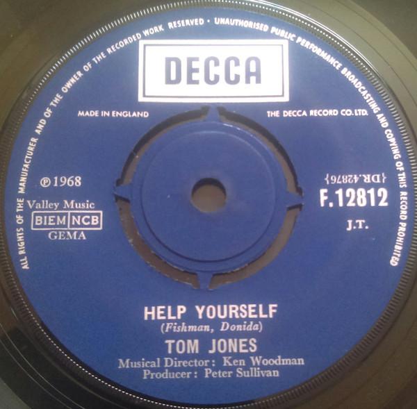 Tom Jones - Help Yourself