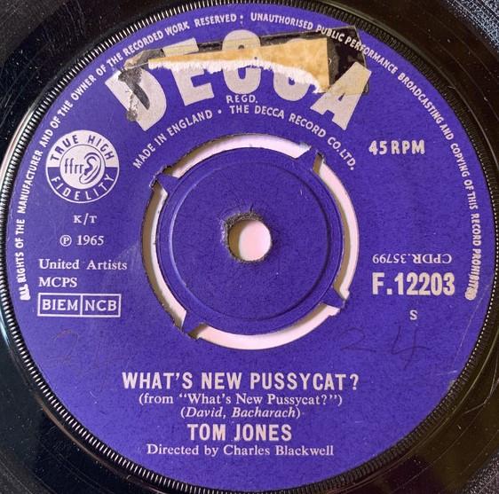 Tom Jones - What's New Pussycat?