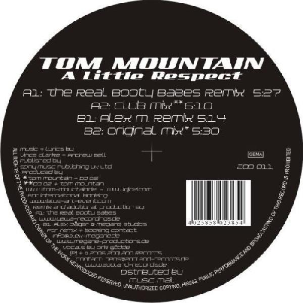 Tom Mountain - A Little Respect