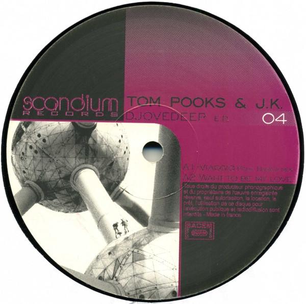 Tom Pooks & Joy Kitikonti - Djovedeep E.P.
