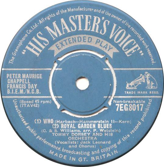 Tommy Dorsey And His Orchestra - Tommy Dorsey & His Orchestra