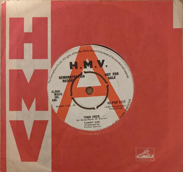 Tommy Roe - Town Crier
