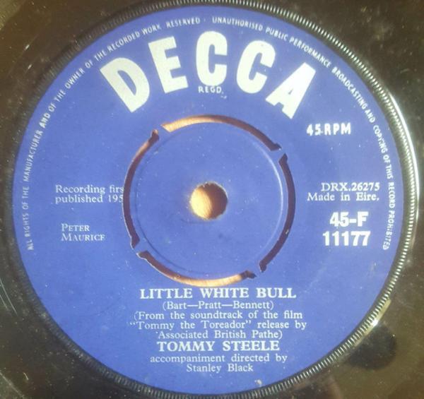 Tommy Steele - Little White Bull