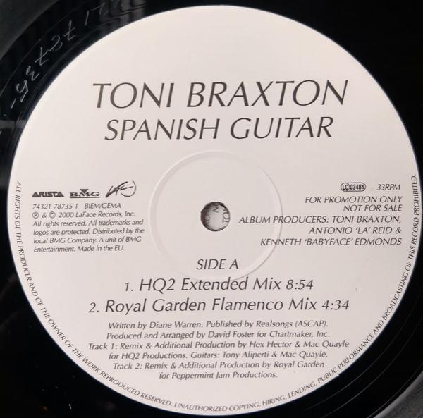 Toni Braxton - Spanish Guitar