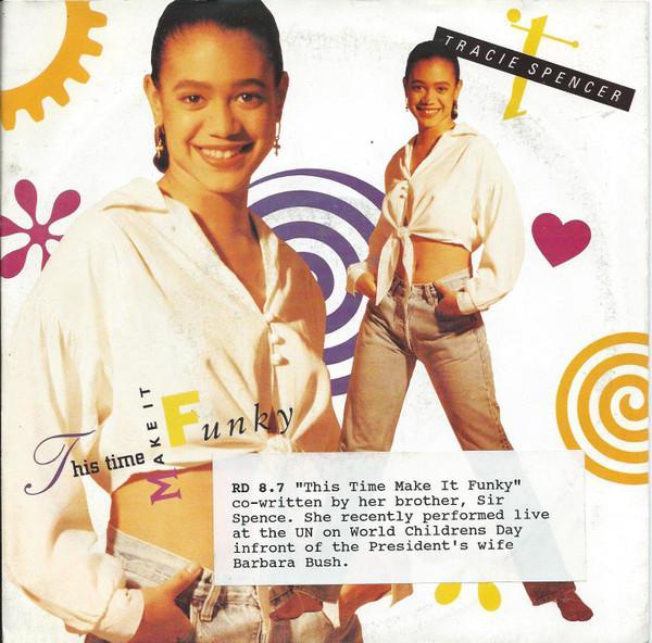 Tracie Spencer - This Time Make It Funky