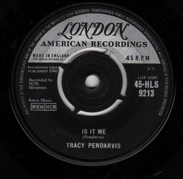 Tracy Pendarvis - Is It Me