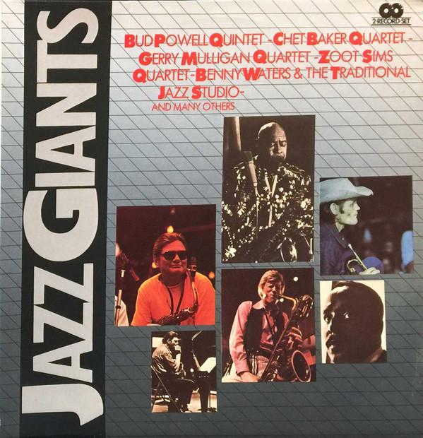 Traditional Jazz Studio, Bud Powell Quintet, Chet Baker Quartet, Gerry Mulligan Quartet, Zoot Sims Quartet, Benny Waters - Jazz Giants