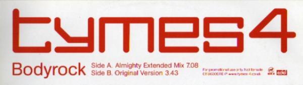 Tymes 4 - Bodyrock