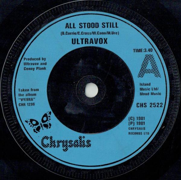 Ultravox - All Stood Still