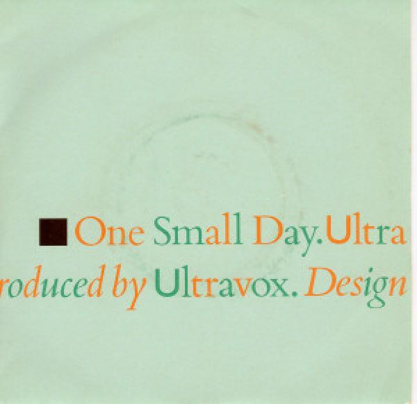 Ultravox - One Small Day