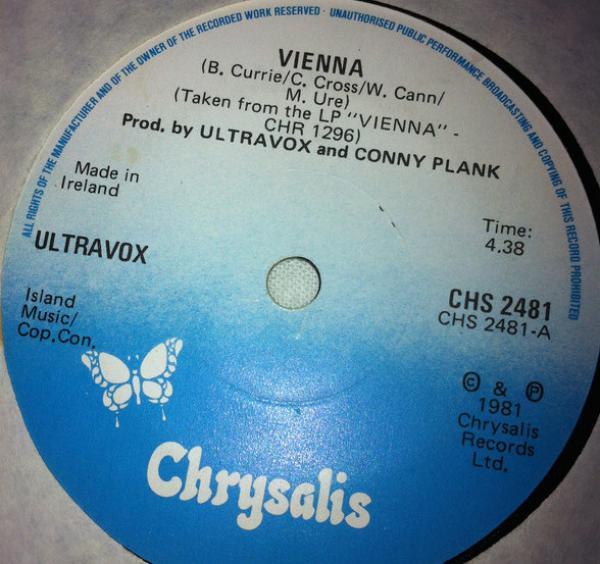 Ultravox - Vienna