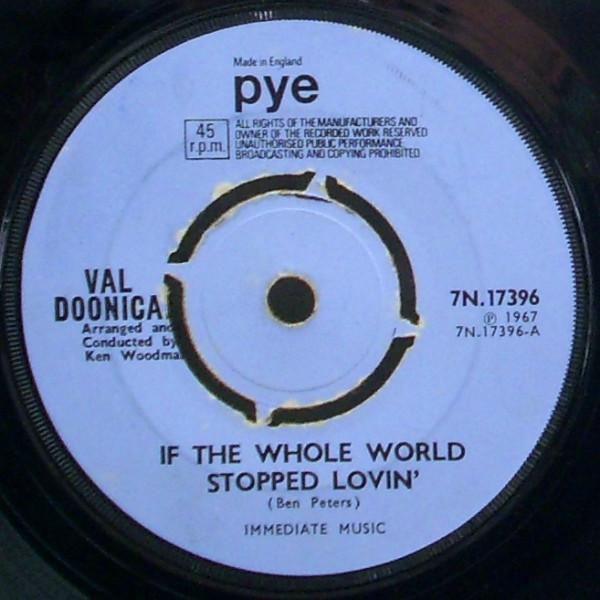 Val Doonican - If The Whole World Stopped Lovin'