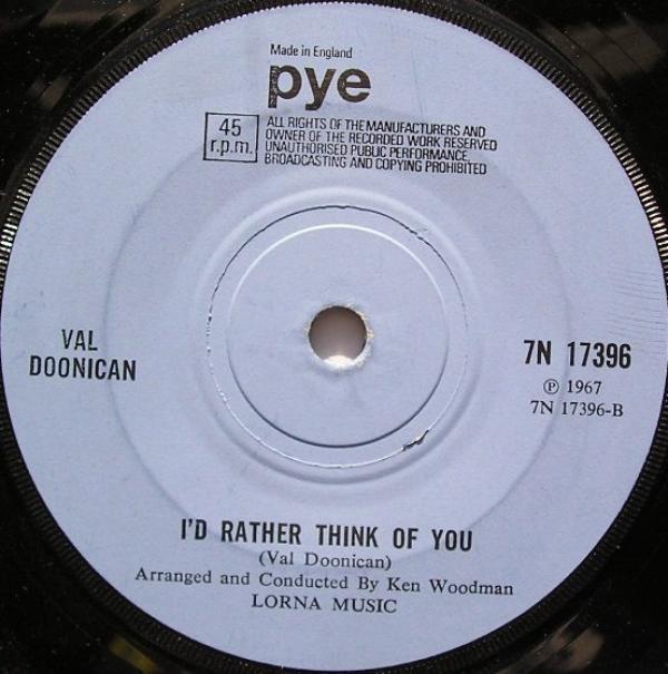 Val Doonican - If The Whole World Stopped Lovin'