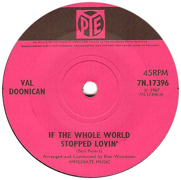 Val Doonican - If The Whole World Stopped Lovin'
