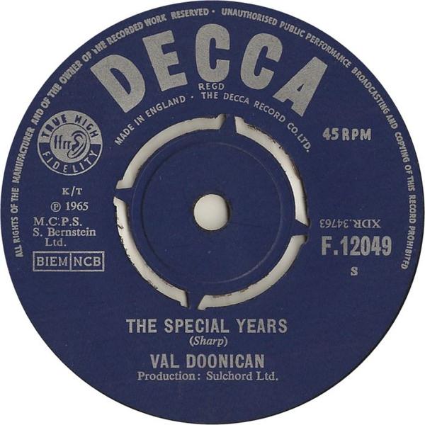 Val Doonican - The Special Years