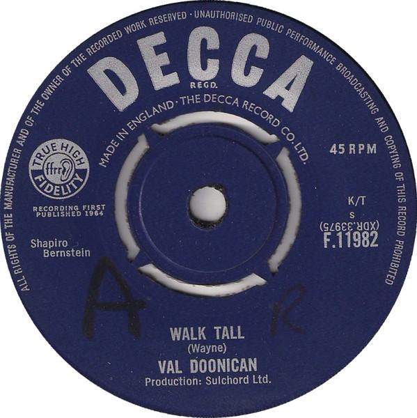 Val Doonican - Walk Tall
