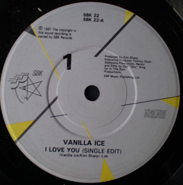 Vanilla Ice - I Love You