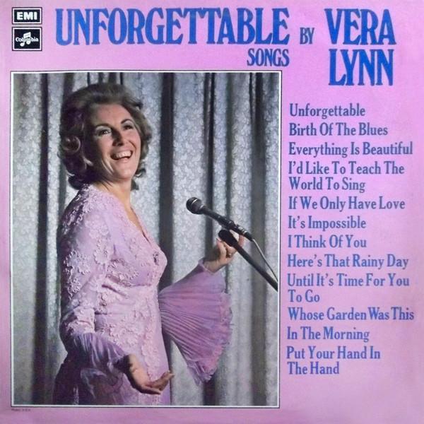 Vera Lynn, The Alyn Ainsworth Orchestra - Unforgettable Songs