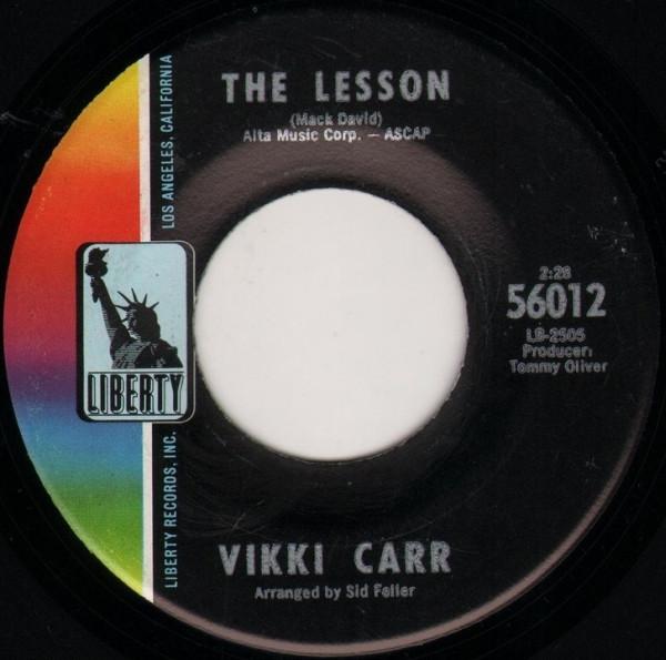 Vikki Carr - The Lesson