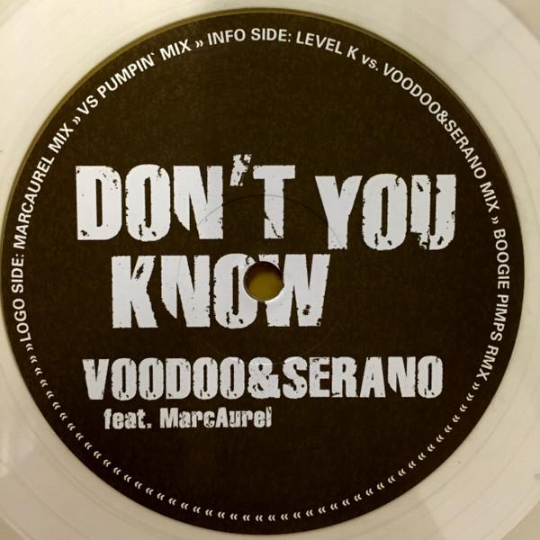 VooDoo & Serano, Marc Aurel - Don't You Know