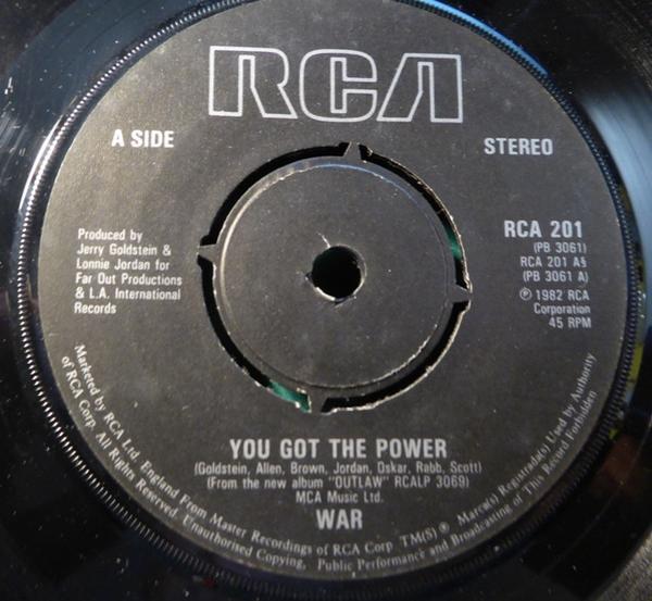 War - You Got The Power