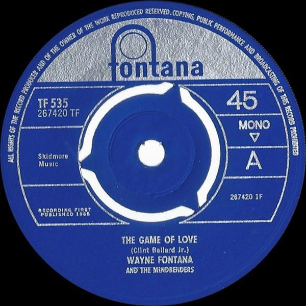 Wayne Fontana & The Mindbenders - The Game Of Love