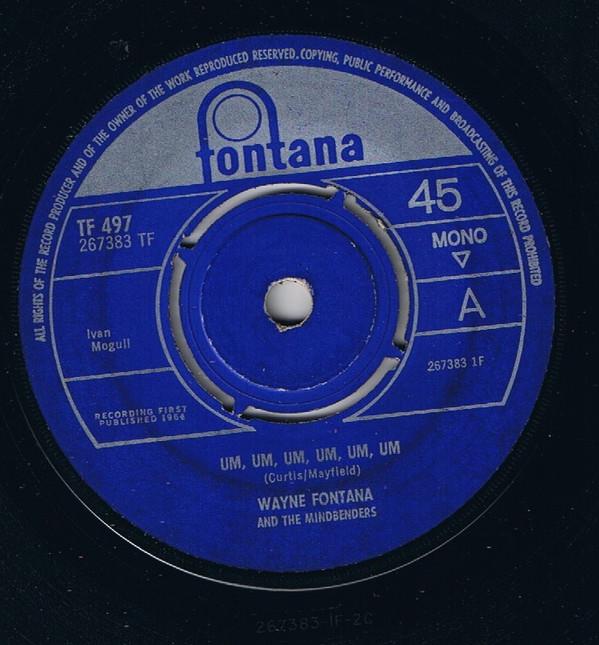 Wayne Fontana & The Mindbenders - Um, Um, Um, Um, Um, Um