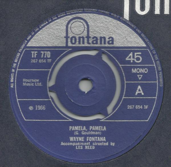 Wayne Fontana - Pamela, Pamela