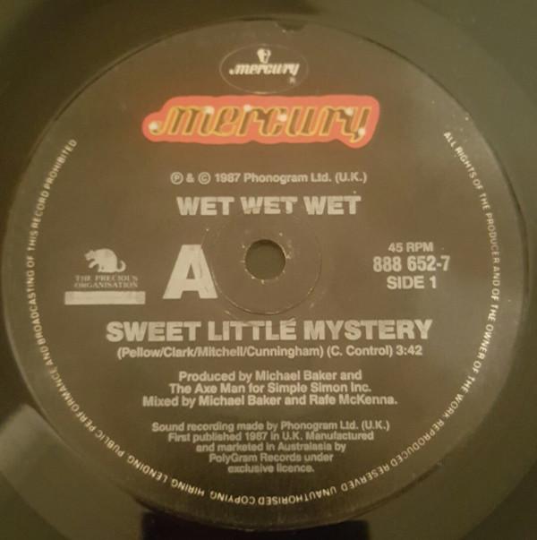 Wet Wet Wet - Sweet Little Mystery