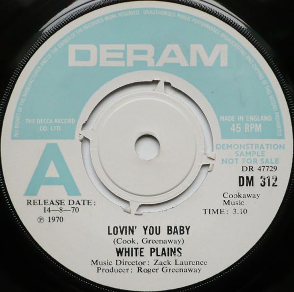 White Plains - Lovin' You Baby